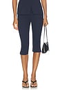 view 1 of 7 PANTALON THE CARRIE in Navy