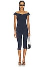 view 6 of 7 PANTALON THE CARRIE in Navy