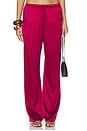 view 2 of 7 PANTALON THE EVERYTHING in Cranberry