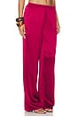 view 3 of 7 PANTALON THE EVERYTHING in Cranberry