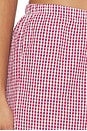 view 6 of 6 The Everything Pant in Raspberry & White