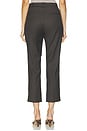 view 5 of 6 PANTALÓN THE FAVORITE CIGARETTE in Espresso Pinstripe