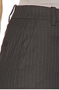 view 7 of 6 PANTALÓN THE FAVORITE CIGARETTE in Espresso Pinstripe