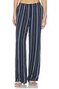 view 1 of 6 PANTALON THE EVERYTHING in Midnight Grey Stripe