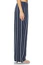 view 4 of 6 PANTALON THE EVERYTHING in Midnight Grey Stripe