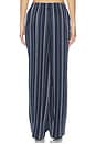 view 5 of 6 PANTALON THE EVERYTHING in Midnight Grey Stripe