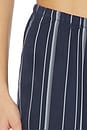 view 7 of 6 PANTALON THE EVERYTHING in Midnight Grey Stripe