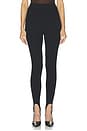 view 1 of 6 PANTALÓN THE STIRRUP in Black