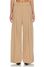 view 2 of 7 PLEATS DAYS FOR DAYS in Camel