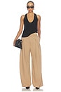 view 7 of 7 PLEATS DAYS FOR DAYS in Camel