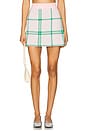 view 1 of 6 The Annabel Skirt in Wisteria Plaid