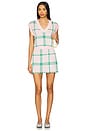 view 5 of 6 The Annabel Skirt in Wisteria Plaid