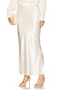 view 1 of 6 Josie Long Skirt in Ivory