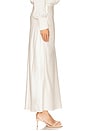 view 3 of 6 Josie Long Skirt in Ivory