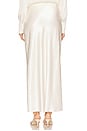 view 4 of 6 Josie Long Skirt in Ivory