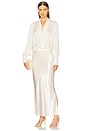view 5 of 6 Josie Long Skirt in Ivory