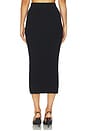 view 4 of 6 Feel Good Skirt in Black