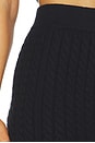 view 6 of 6 Feel Good Skirt in Black