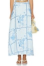 view 1 of 6 FALDA THE THERE FOR YOU in Floral Scarf