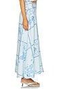 view 3 of 6 FALDA THE THERE FOR YOU in Floral Scarf