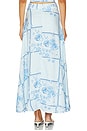 view 4 of 6 FALDA THE THERE FOR YOU in Floral Scarf