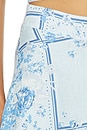 view 6 of 6 FALDA THE THERE FOR YOU in Floral Scarf