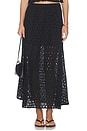 view 1 of 6 The Pretty Please Skirt in Black
