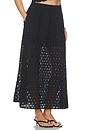 view 2 of 6 The Pretty Please Skirt in Black