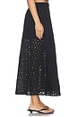 view 3 of 6 The Pretty Please Skirt in Black
