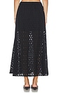 view 4 of 6 The Pretty Please Skirt in Black