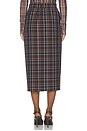 view 5 of 6 JUPE THE MEYER in Toffee Plaid