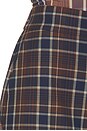 view 7 of 6 JUPE THE MEYER in Toffee Plaid