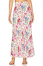 view 1 of 4 JUPE THE GWEN in Pink & Sand Multi Floral