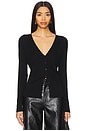 view 1 of 4 The Serena Top in Black