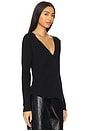 view 2 of 4 The Serena Top in Black