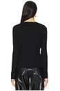 view 3 of 4 The Serena Top in Black