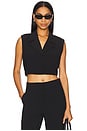 view 1 of 4 The Audrey Vest in Black