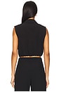 view 3 of 4 The Audrey Vest in Black