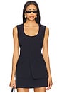 view 1 of 4 The Diana Vest in Navy