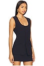 view 2 of 4 The Diana Vest in Navy