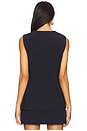 view 3 of 4 The Diana Vest in Navy