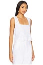 view 2 of 4 The Abby Top in White