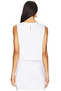 view 3 of 4 The Abby Top in White