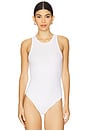 view 2 of 5 The Perfect Bodysuit in White