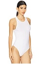 view 3 of 5 The Perfect Bodysuit in White