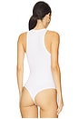 view 4 of 5 The Perfect Bodysuit in White