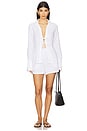 view 4 of 4 The Tied And True Top in Bright White