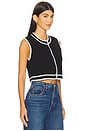 view 2 of 4 The Meredith Top in Black