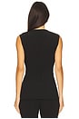 view 3 of 5 The Clocking in Top in Black