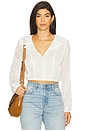view 1 of 4 The Daisy Top in Bright White